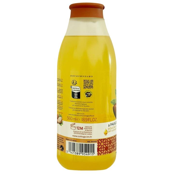 Cottage Shower Precious Oil Extra Nourishing With The Argan Oil - 560 ml