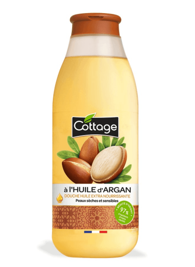 Cottage Shower Precious Oil Extra Nourishing With The Argan Oil - 560 ml