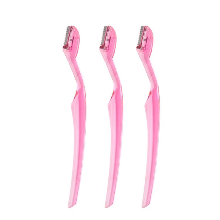 QUEEN LiLi Eyebrow Razor - 3 pcs