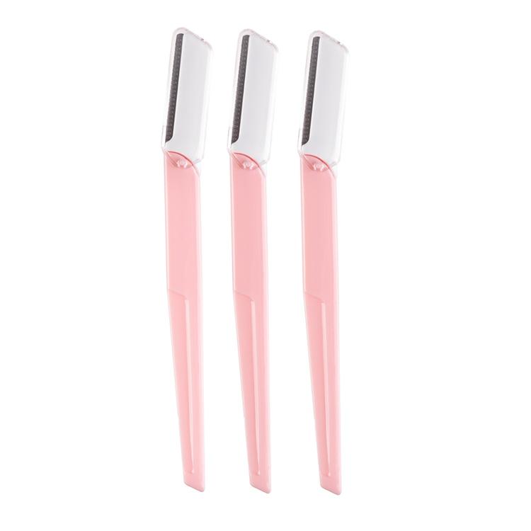QUEEN LiLi Venus Eyebrow Razor - 3 pcs