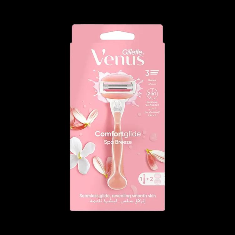 Gillette Venus Comfortglide Spa Breeze Razor - 2 Refill