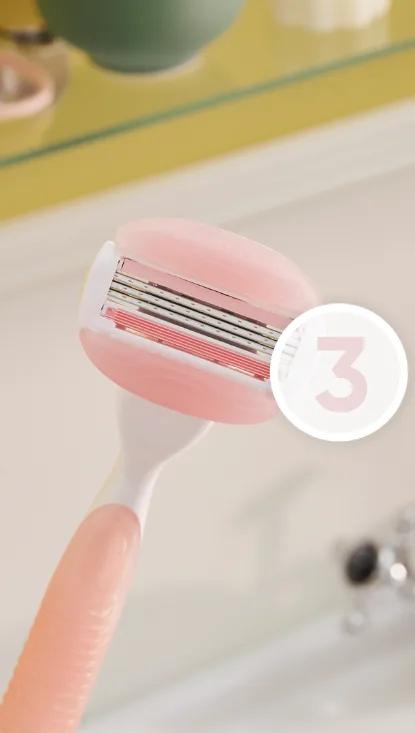 Gillette Venus Comfortglide Spa Breeze Razor - 2 Refill