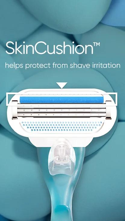 Gillette Venus Smooth Refills - 4 pcs