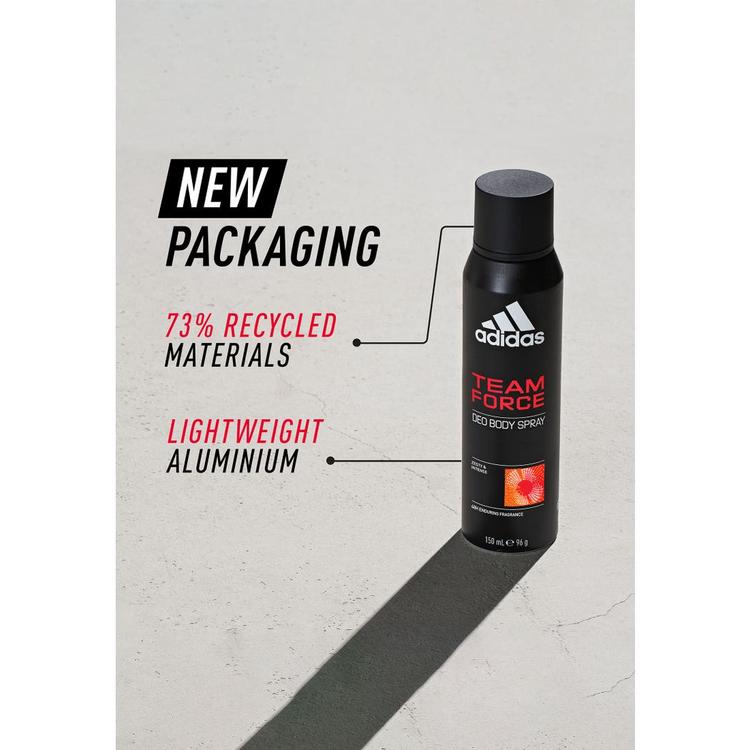 Adidas Team Force Deo Body Spray - 150 ml
