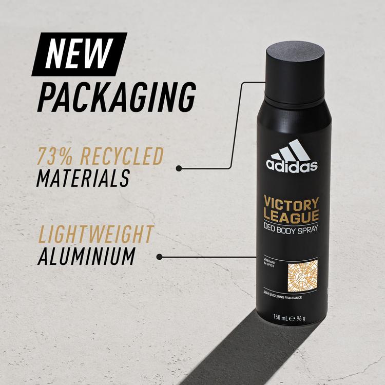 Adidas Victory League Deo Body Spray - 150 ml