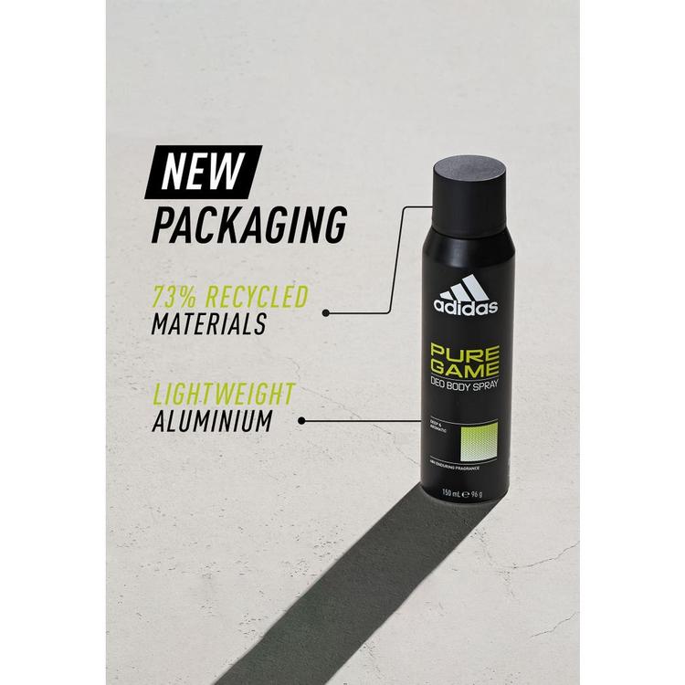 Adidas Pure Game Deo Body Spray - 150 ml