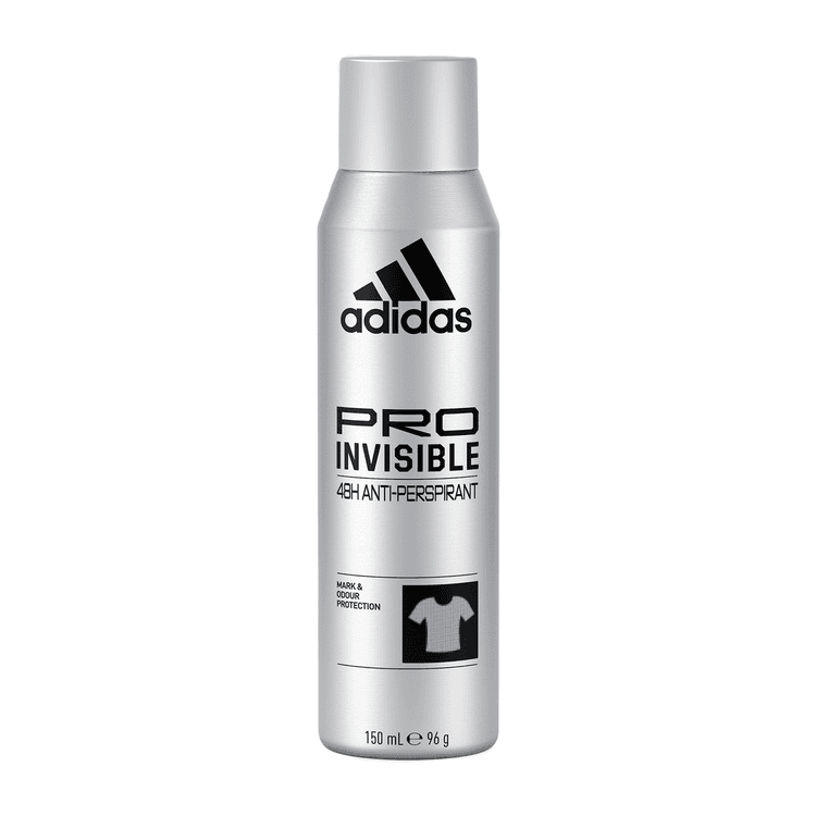 Adidas Pro Invisible Deodorant Spray - 150 ml