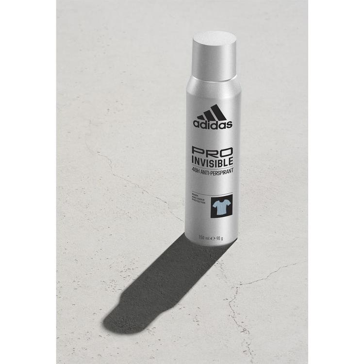 Adidas Pro Invisible Deodorant Spray - 150 ml