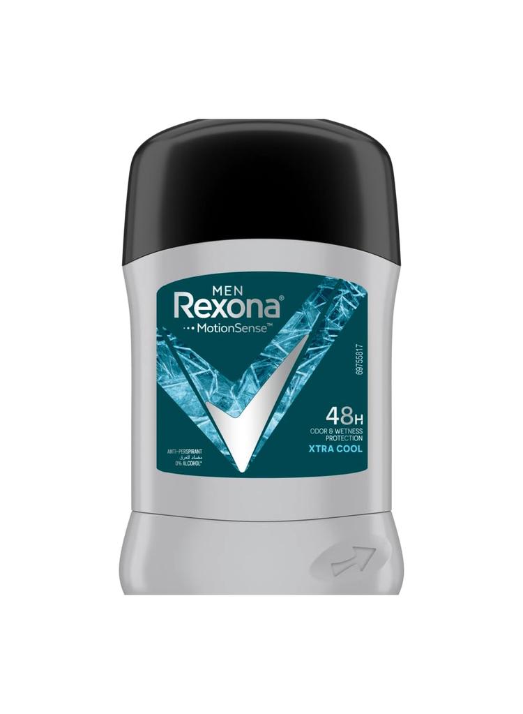Rexona 48H MotionSense Xtra Cool Antiperspirant Deodorant Stick - 40 g