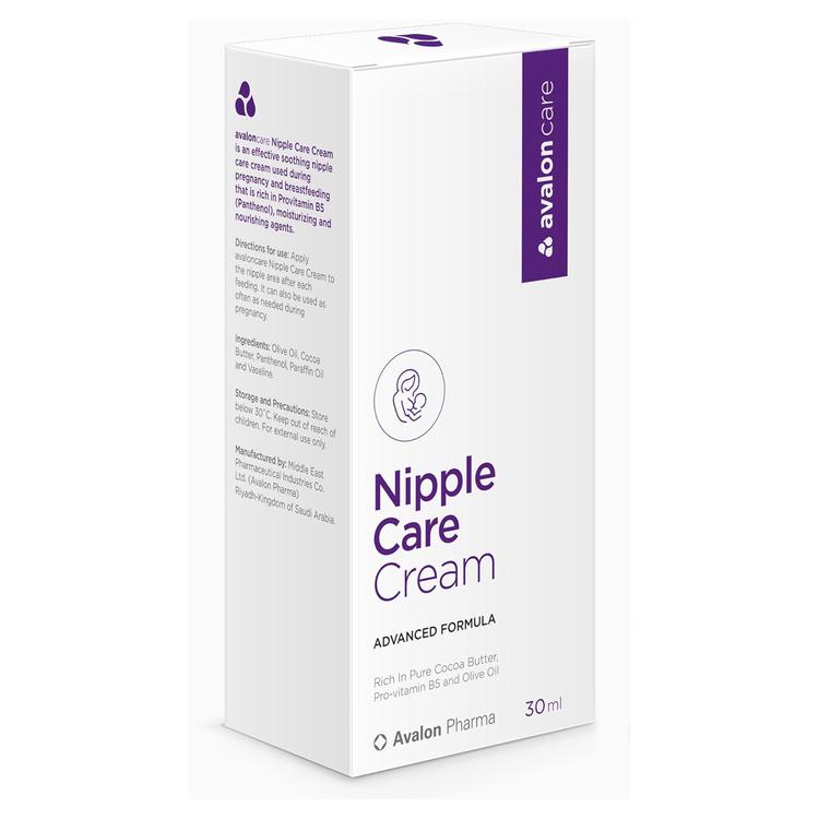 Avalon Pharma Nipple Care Cream - 30 ml
