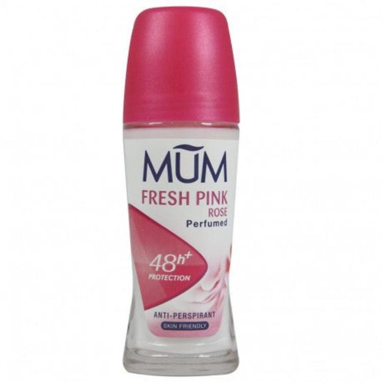MUM Fresh Pink Rose Deodorant Roll-On - 75 ml