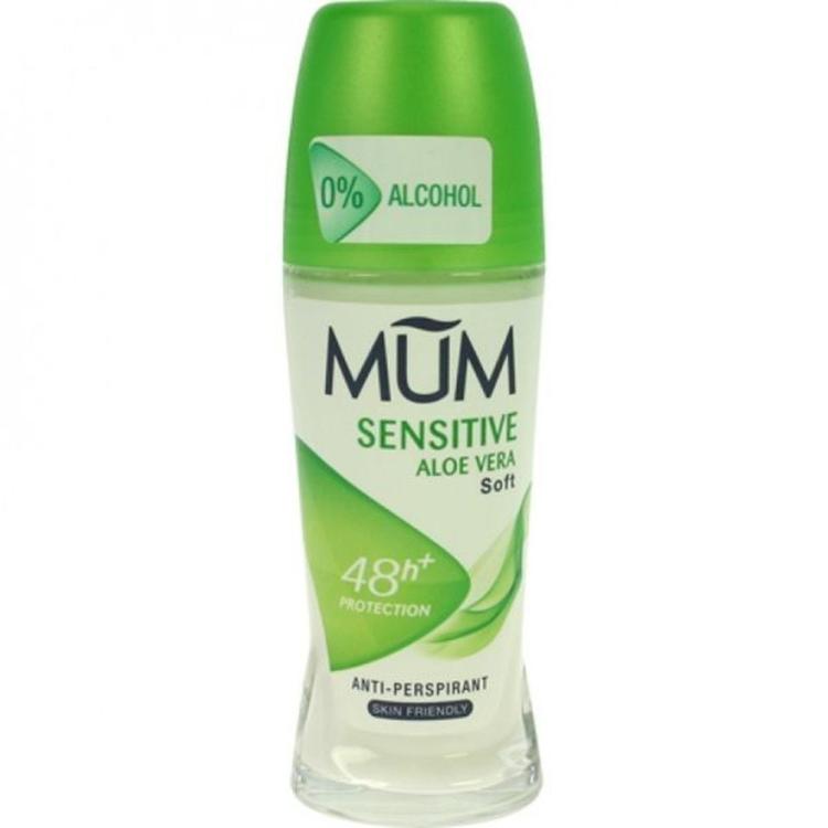 MUM Sensitive Aloe Vera Deodorant Roll-On - 75 ml