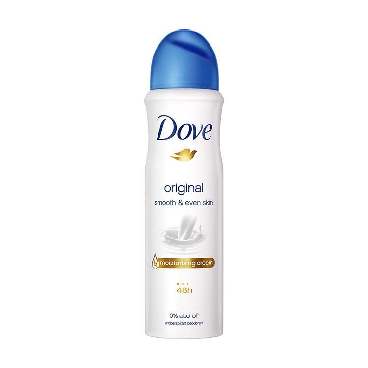 Dove Original Antiperspirant Deodorant - 150 ml