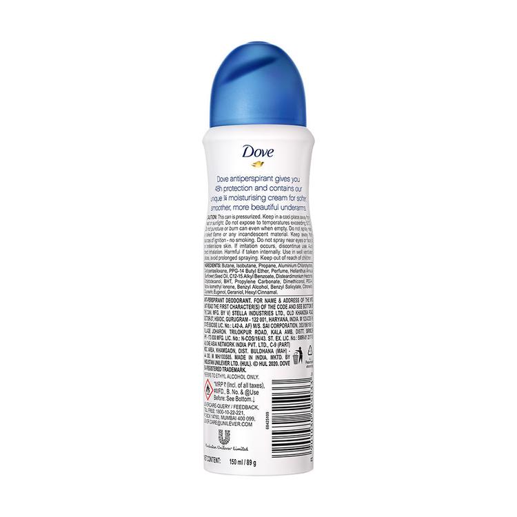 Dove Original Antiperspirant Deodorant - 150 ml