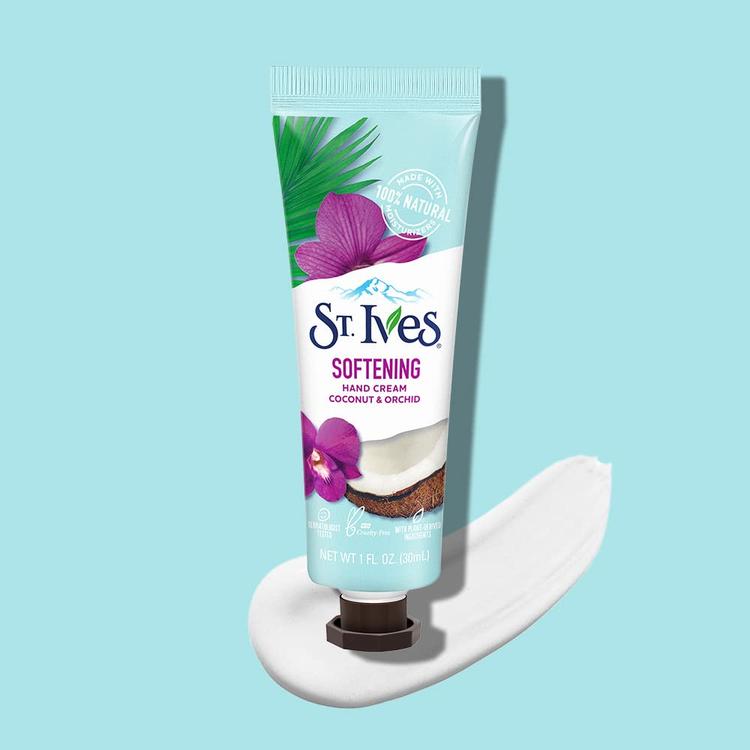 ST. Ives Softening Coconut & Orchid Hand Cream - 30 ml