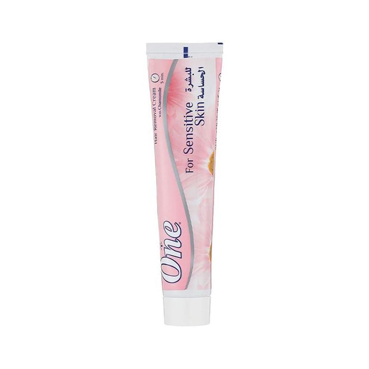 One Hair Removal Cream Enriched With Chamomile - 140 g