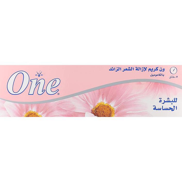 One Hair Removal Cream Enriched With Chamomile - 140 g