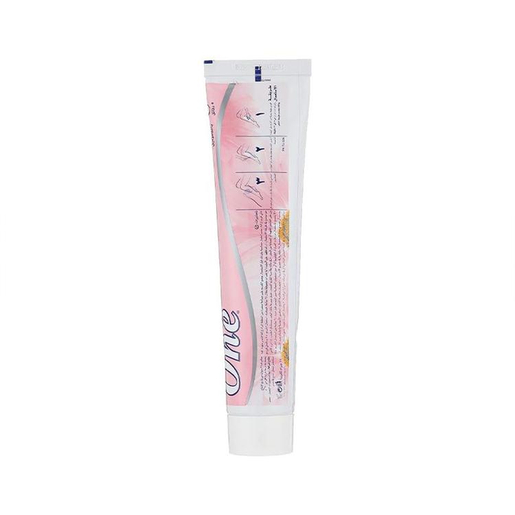 One Hair Removal Cream Enriched With Chamomile - 140 g