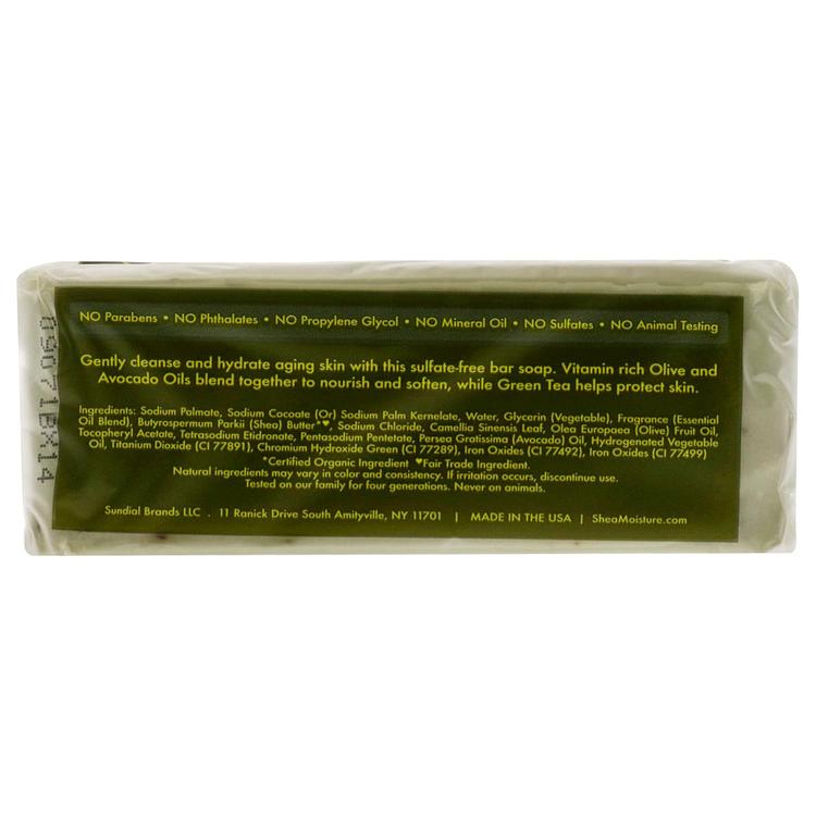 Shea Moisture Olive & Green Tea Shea Butter Soap - 230 g