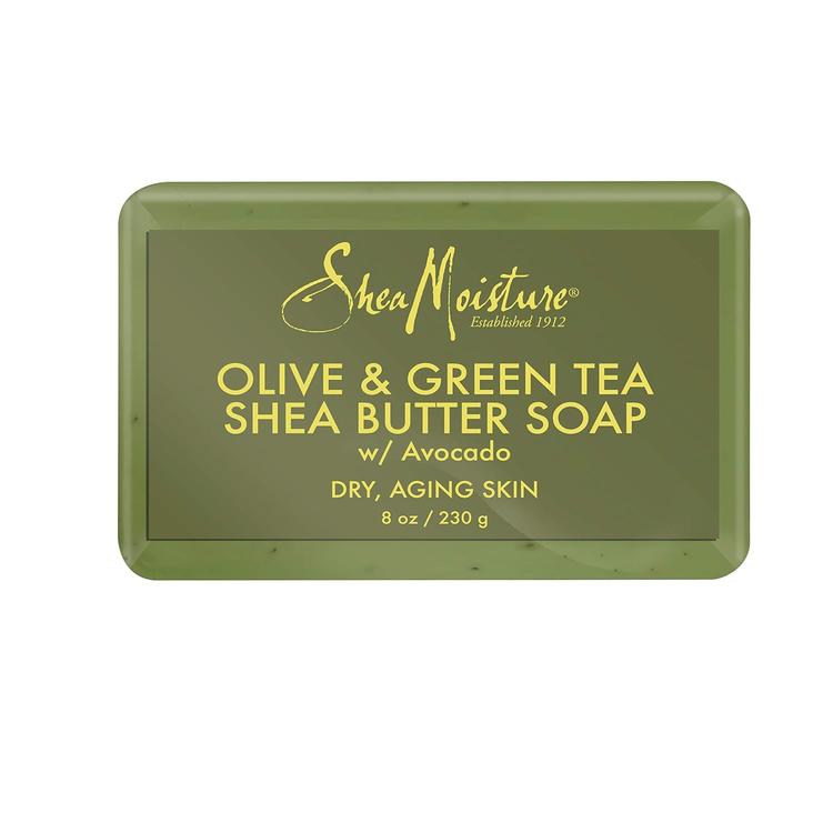 Shea Moisture Olive & Green Tea Shea Butter Soap - 230 g