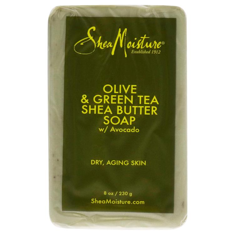 Shea Moisture Olive & Green Tea Shea Butter Soap - 230 g