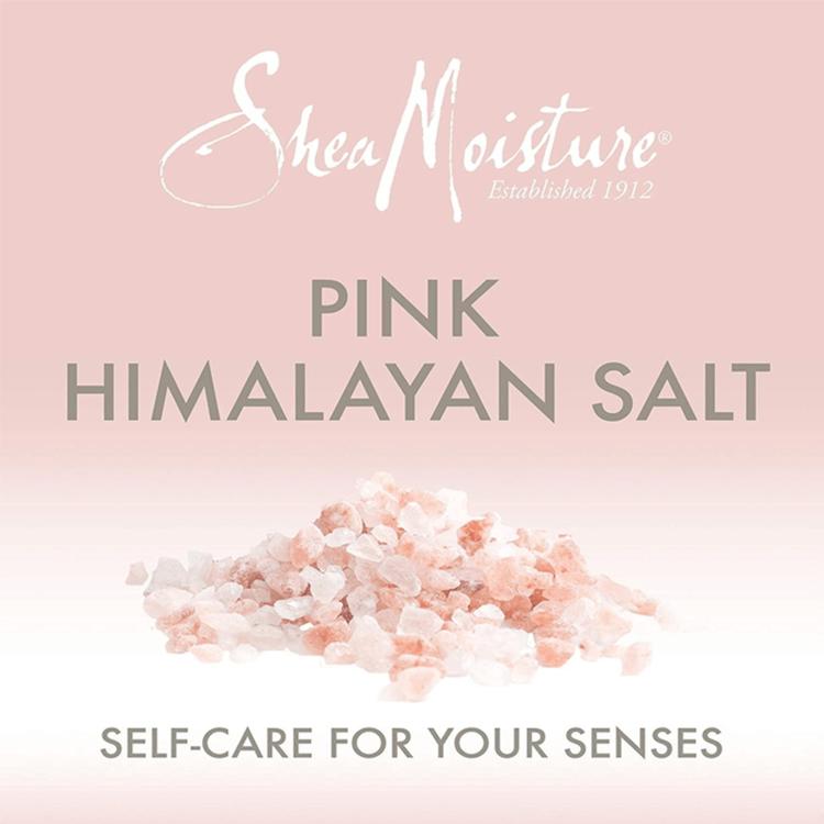 Shea Moisture Pink Himalayan Salt Relaxing Body Wash - 384 ml