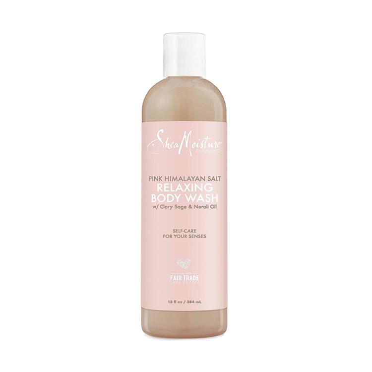 Shea Moisture Pink Himalayan Salt Relaxing Body Wash - 384 ml