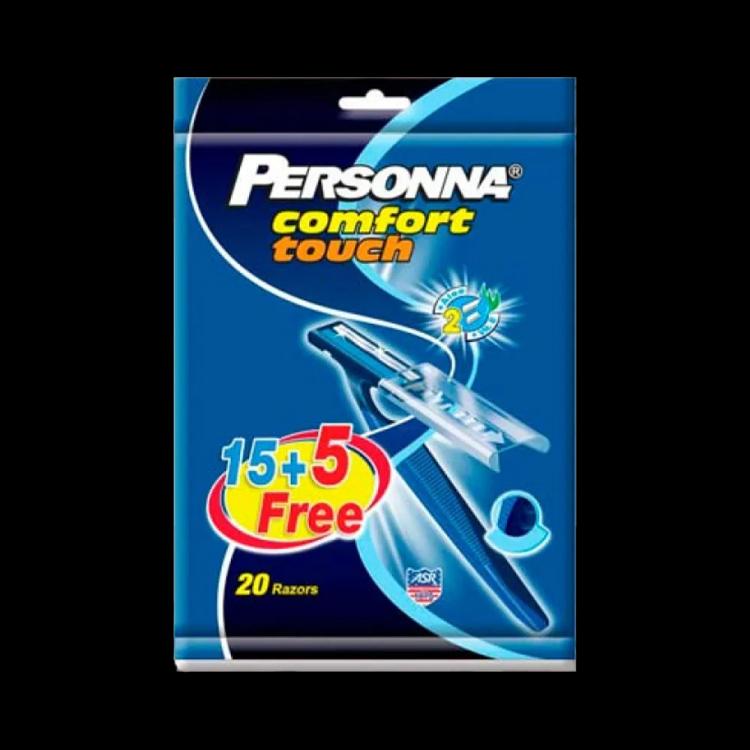 Personna Comfort Razor Promo Set - 20 Pcs