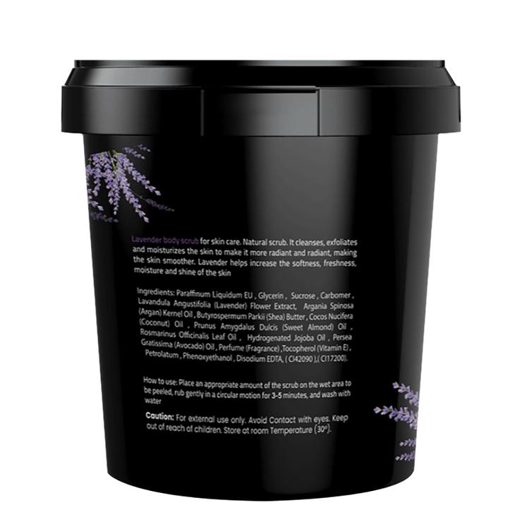 Celia Cosmetics Lavender Body Sugar Scrub - 600 g 