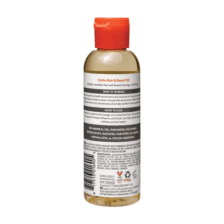 Cantu Hair & Beard Oil - 100 ml