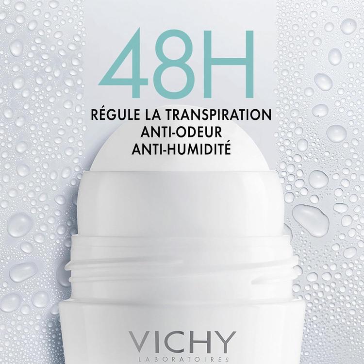 VICHY 48-Hour Intensive Anti-Perspirant Deodorant Roll On - 50 ml