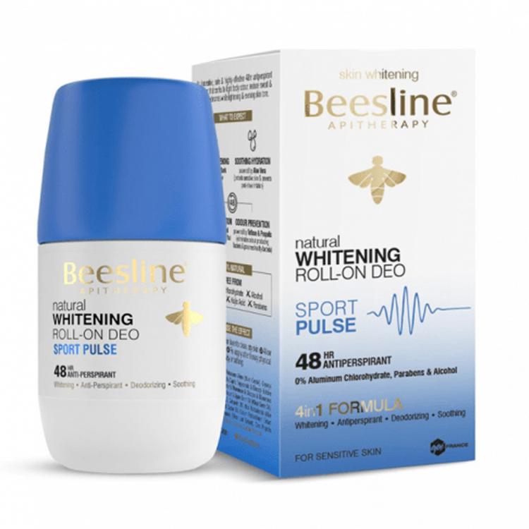 Beesline 48hr Whitening Roll-On - Sport Pulse - 50 ml