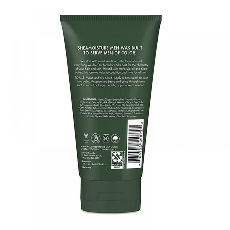 Shea Moisture Maracuja Oil & Shea Butter Full Beard Detangler - 118 ml