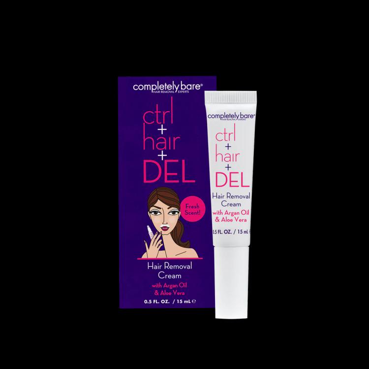 Completely Bare ctrl+hair+DEL Targeted Hair Removal Cream - 15 ml