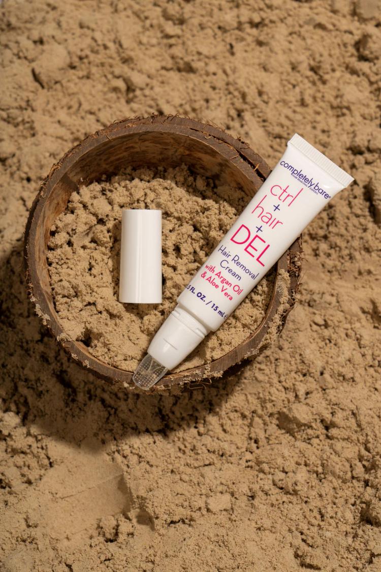 Completely Bare ctrl+hair+DEL Targeted Hair Removal Cream - 15 ml