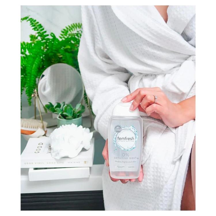 femfresh 0% Sensitive Wash - 250 ml