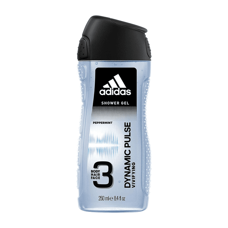 Adidas Dynamic Pulse 3-In-1 Shower Gel - 250 ml