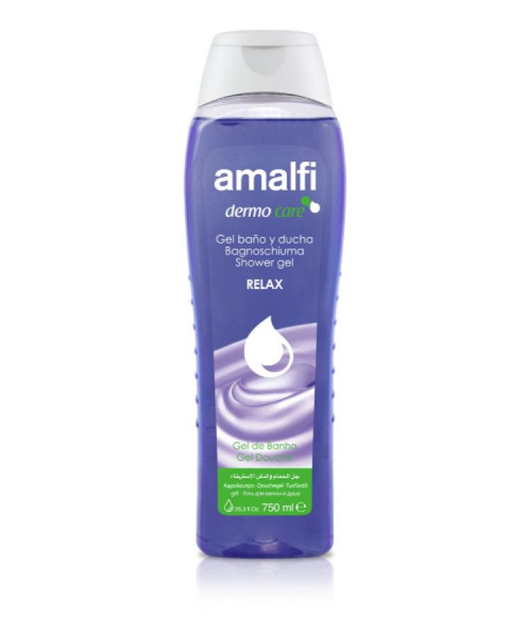 Amalfi Dermo Care Shower Gel, Relax - 750 ml