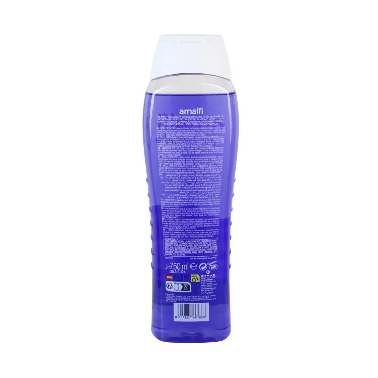 Amalfi Dermo Care Shower Gel, Relax - 750 ml
