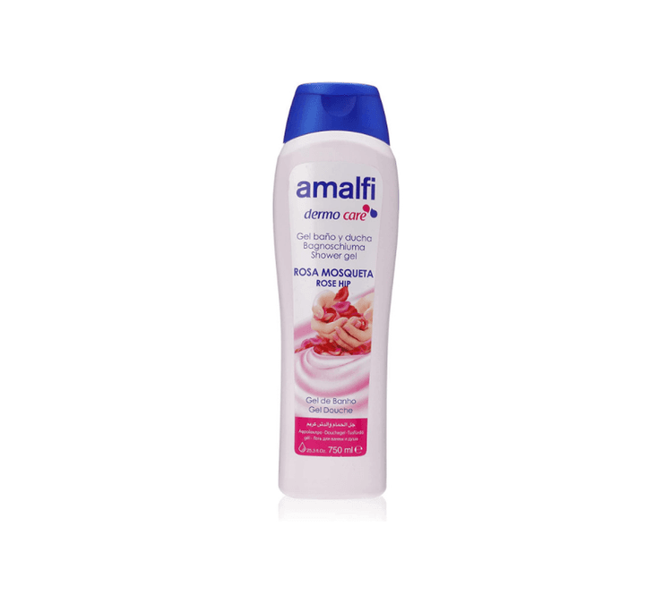 Amalfi Dermo Care Shower Gel, Rose Hip - 750 ml