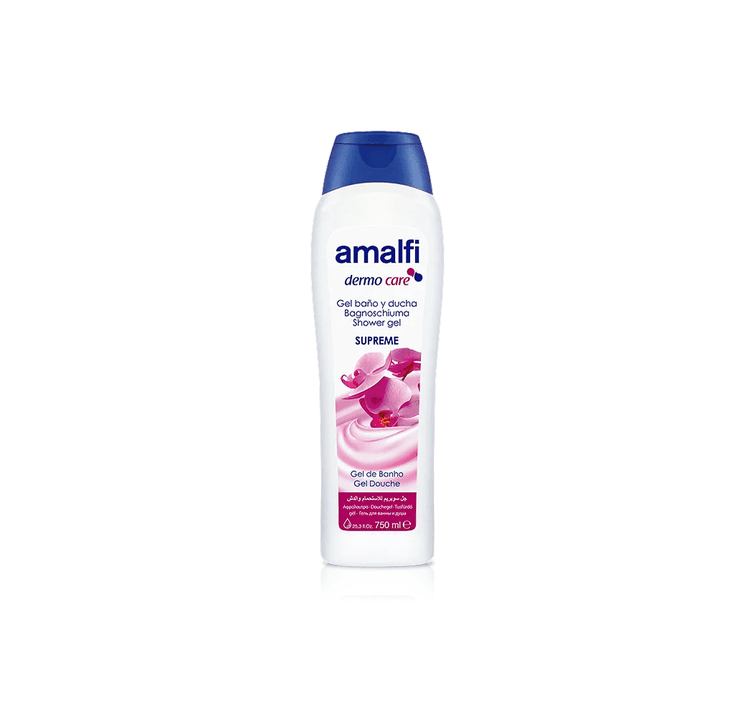 Amalfi Dermo Care Shower Gel, Supreme - 750 ml