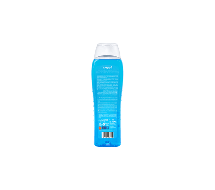 Amalfi Dermo Care Shower Gel, Spa - 750 ml