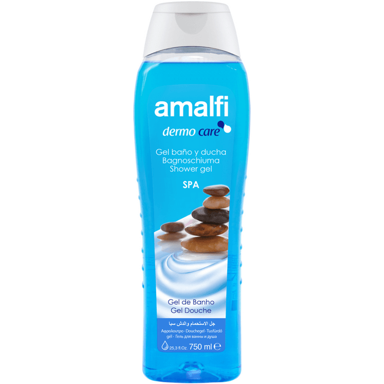 Amalfi Dermo Care Shower Gel, Spa - 750 ml