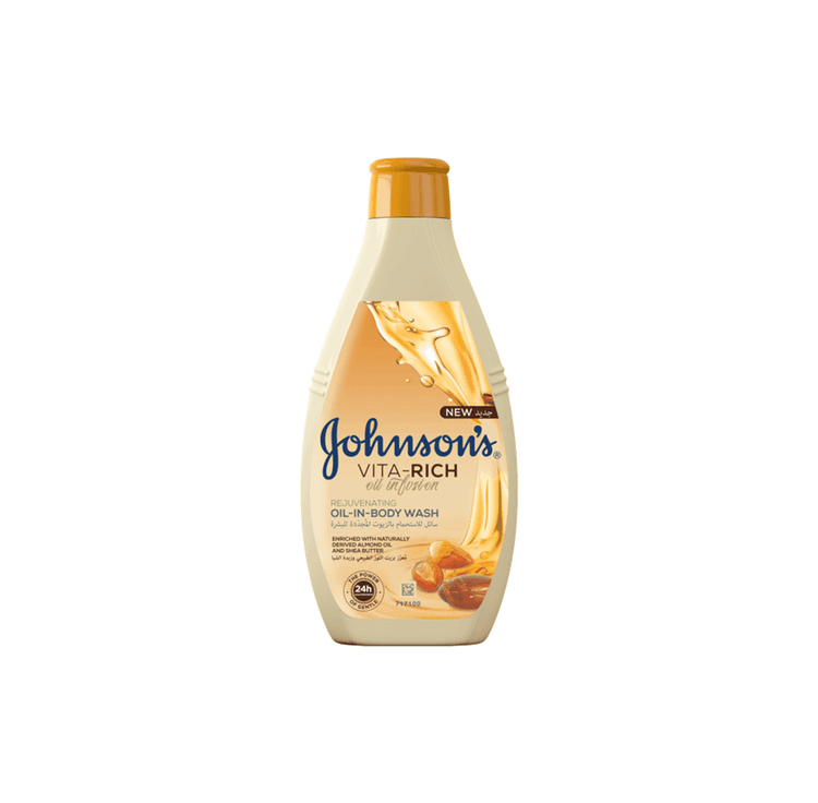 Johnson's Vita-Rich Rejuvenating Oil-In-Body Wash - 250 ml