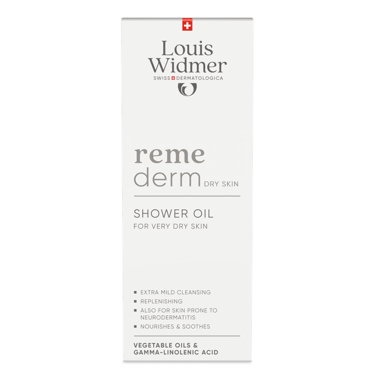Louis Widmer Remederm Shower Oil - 200 ml