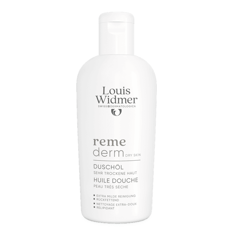 Louis Widmer Remederm Shower Oil - 200 ml