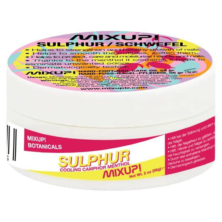 MIXUP! Sulphur Nail & Foot Care Cream - 56 g