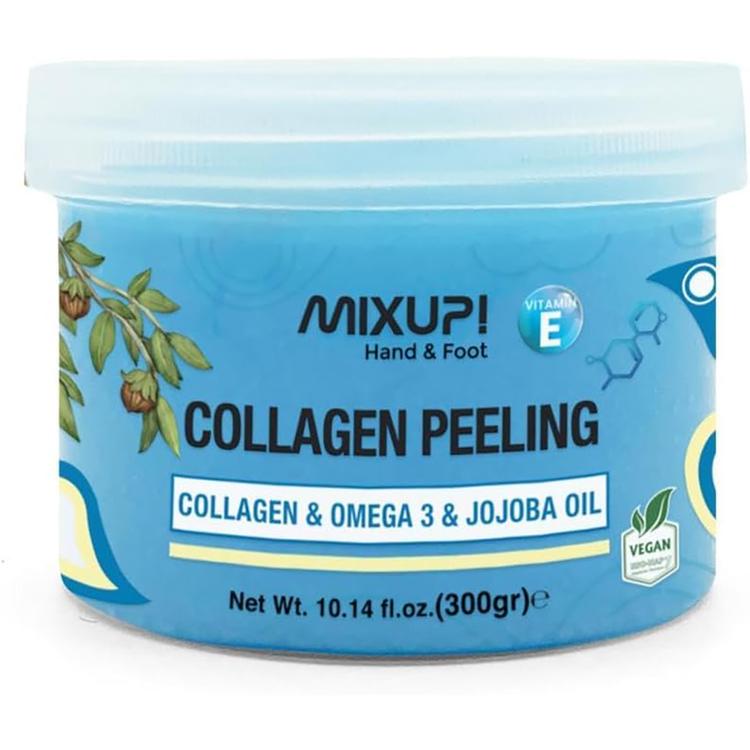 MIXUP! Omega 3 & Jojoba Oil Collagen Peeling Treatment - 300 g