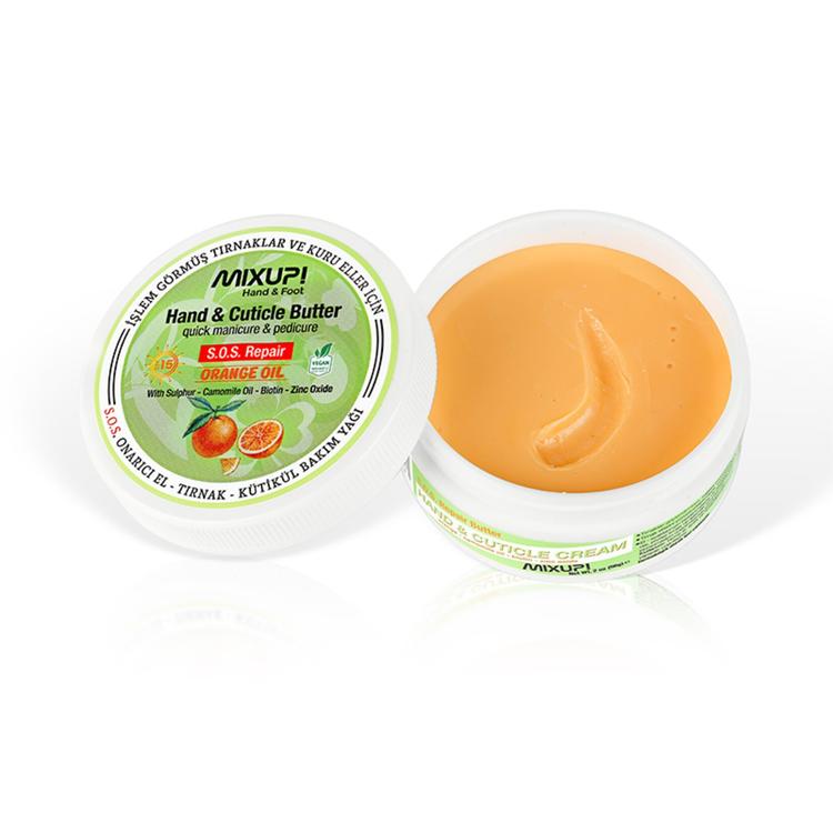 MIXUP! Hand and Cuticle Butter S.O.S Repair Orange Oil - 56 g
