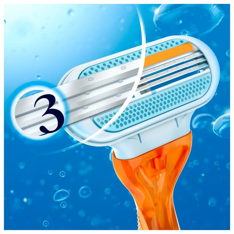 Gillette Riviera Disposable Razor - 2 pcs